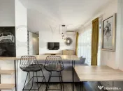 Apartament cu 2 camere, 54 mp, garaj, terasa, in cartierul 