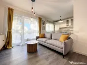 Apartament cu 2 camere, 54 mp, garaj, terasa, in cartierul 