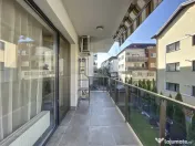 Apartament cu 2 camere, 54 mp, garaj, terasa, in cartierul 