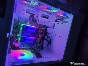 PC Gaming RTX 3050 6GB / i3-13100F / 32GB RAM / SSD 480GB / RGB / White Build