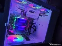 PC Gaming RTX 3050 6GB / i3-13100F / 32GB RAM / SSD 480GB / RGB / White Build 