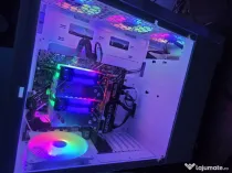 PC Gaming RTX 3050 6GB / i3-13100F / 32GB RAM / SSD 480GB / RGB / White Build
