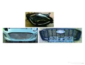 NOUL Ford Puma Hybrid TITANIUM X  2024 - usor avariata - piesele incluse in pret 