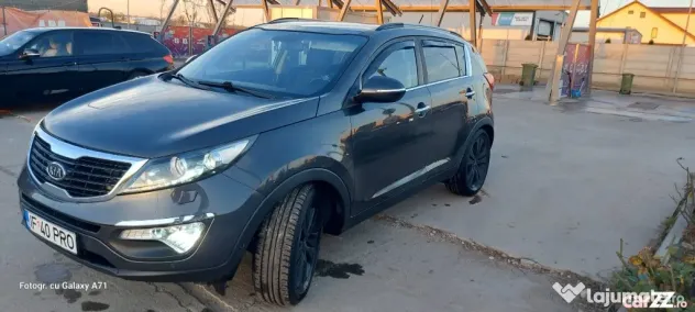 Kia sportage Dream-Team Edition