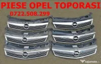 grila radiator Opel Astra H facelift 
