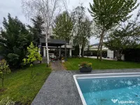 Vilă modernă cu piscină  – Berceni, Ilfov | Prosumator 