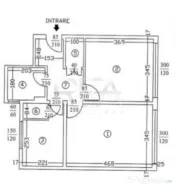 2 camere, P/4, anvelopat, bloc tip P-Drumul Taberei-Favorit 