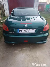 Peugeot 206 CC Cabrio 