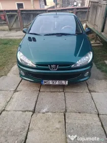 Peugeot 206 CC Cabrio