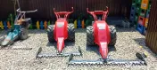 Cositoare Motocultor AEBI 