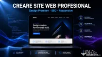 Creare Site Web Profesional – Serviciu Premium Complet | DIGITAL INBOUND