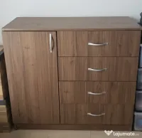 Comoda Irim Paco, 100x43.5x91 cm, Nuc Amiral 