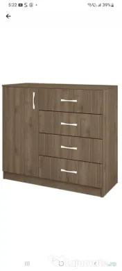 Comoda Irim Paco, 100x43.5x91 cm, Nuc Amiral 