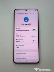 Samsung S21+ Phantom Violet 128 GB ca nou 
