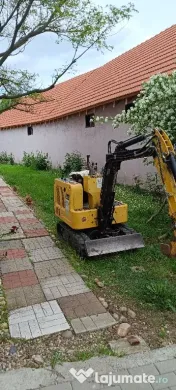 Mini excavator 