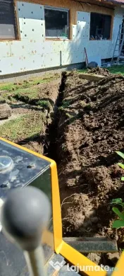 Mini excavator 