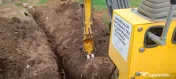 Mini excavator 