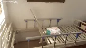 Pat medical reglabil echipat pentru persoane obeze imobilizate de maxim 260 kg 