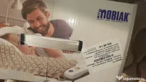 Pat medical reglabil echipat pentru persoane obeze imobilizate de maxim 260 kg