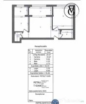 Apartament cu 3 camere Constantin Brâncoveanu, bloc nou de 