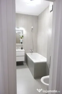 Garsoniera in bloc nou cu terasa privata complexul Ghica Apartments