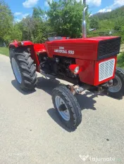 Tractor Univesal 550, cutie viteza 2 manete, ambreiaj priza la mana, servo 