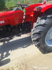 Tractor Univesal 550, cutie viteza 2 manete, ambreiaj priza la mana, servo 