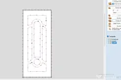 CNC programare vectorizare laser/plasma CNC 