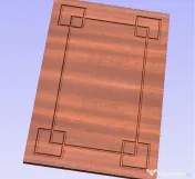 CNC programare vectorizare laser/plasma CNC 