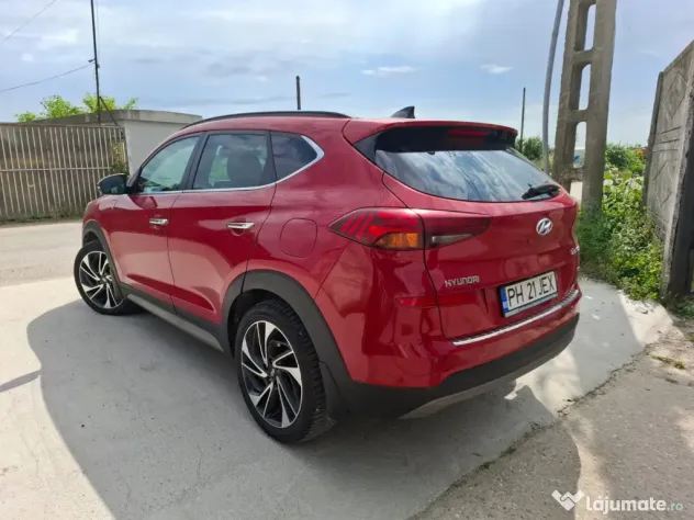 Hyundai Tucson 2018 Luxury