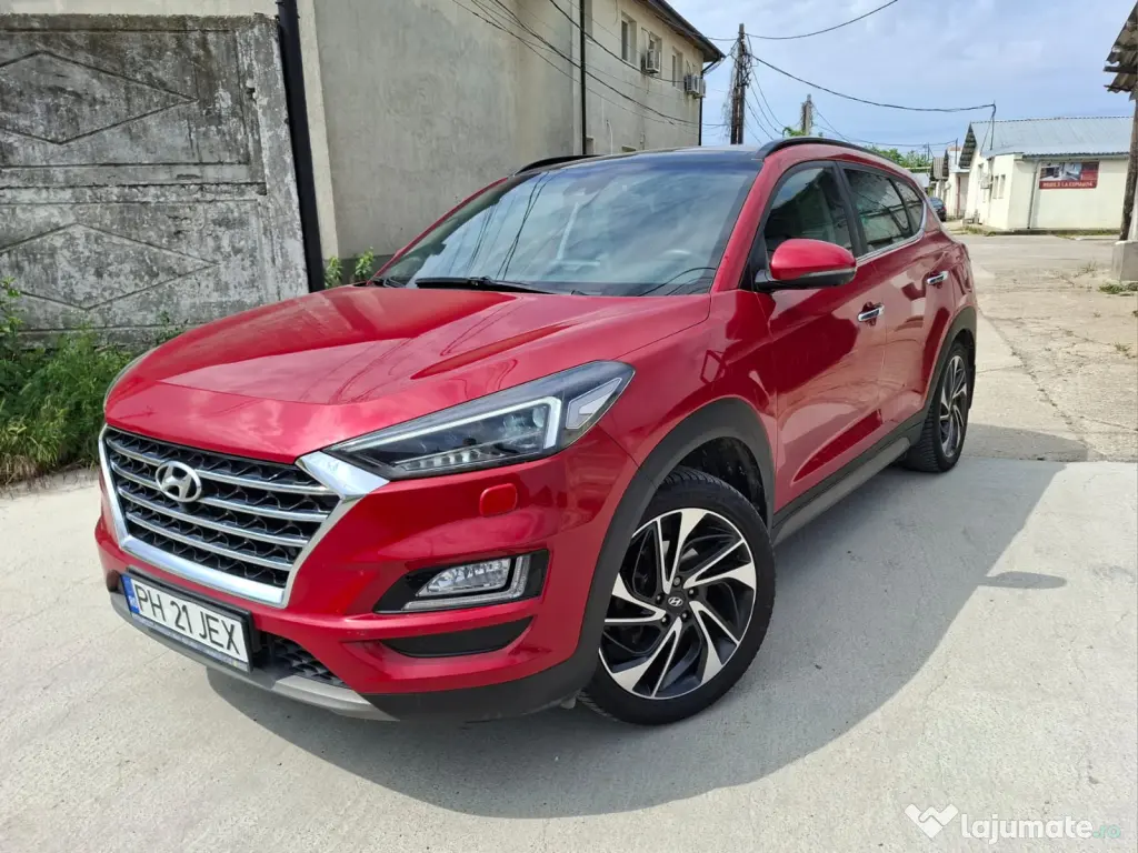 Hyundai Tucson 2018 Luxury