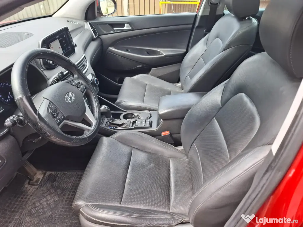 Hyundai Tucson 2018 Luxury