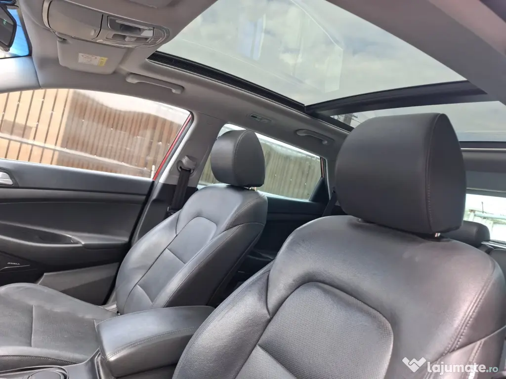 Hyundai Tucson 2018 Luxury