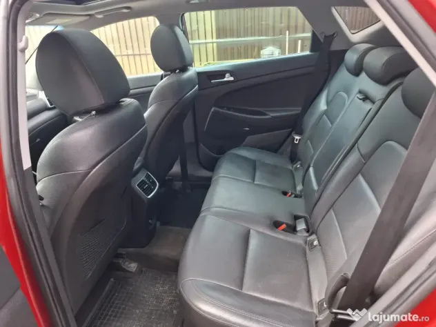 Hyundai Tucson 2018 Luxury