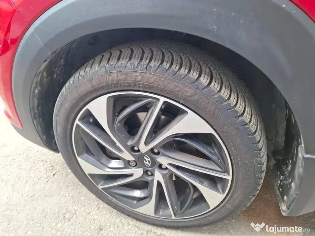 Hyundai Tucson 2018 Luxury