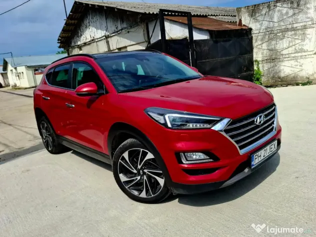 Hyundai Tucson 2018 Luxury