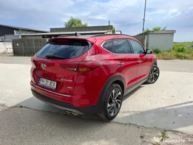Hyundai Tucson 2018 Luxury