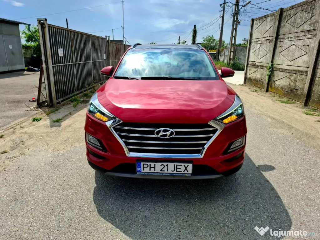 Hyundai Tucson 2018 Luxury