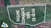 Teren PASUNE de 40ha, Comasat 100%, cu FS de 961 ml la Dr... 