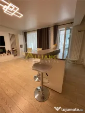 Popesti Apartament 3 Camere Kristal Mobilat/Utilat 