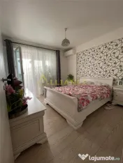 Popesti Apartament 3 Camere Kristal Mobilat/Utilat 