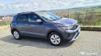 Schimb sau vand VW T CROSS,2024,4300 km,cutie automata,benzina,consum 4.5l,impecabila,cu auto VW TIGUAN 2024-2026,sau TOYOTA RAV4 