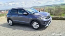 Schimb sau vand VW TCROSS,din 2024,4300 km,cutie automata,benzina,consum 4.5l,impecabila,cu auto VW TIGUAN 2024-2026,sau TOYOTA RAV4