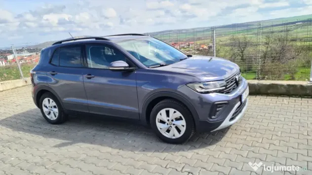 Schimb sau vand VW TCROSS,din 2024,4300 km,cutie automata,benzina,consum 4.5l,impecabila,cu auto VW TIGUAN 2024-2026,sau TOYOTA RAV4