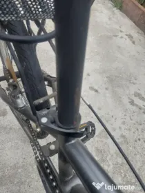 Bicicleta pliabila decathlon