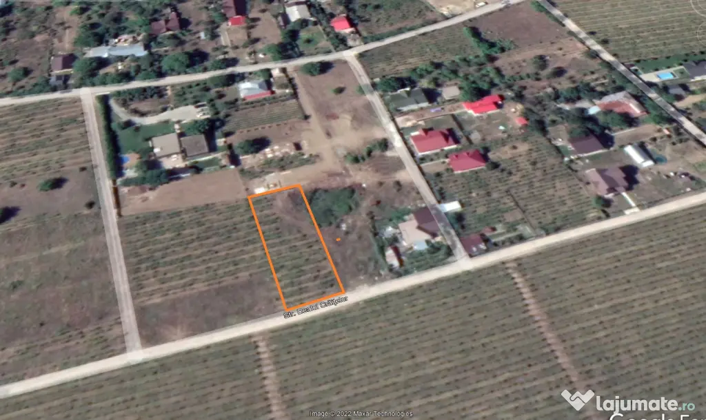 De vanzare teren intravilan in Vișani (1000 mp), toate utilitățile la teren