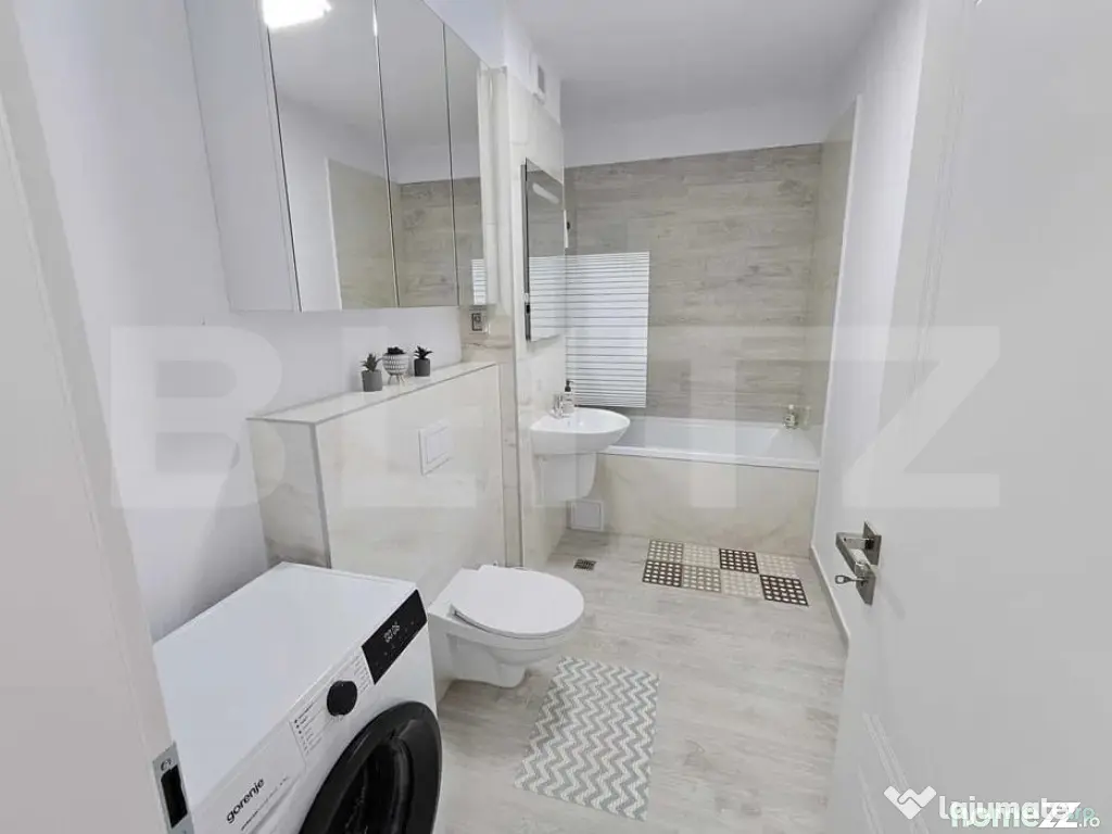 Garsoniera, 40 mp utili, zona Aradului