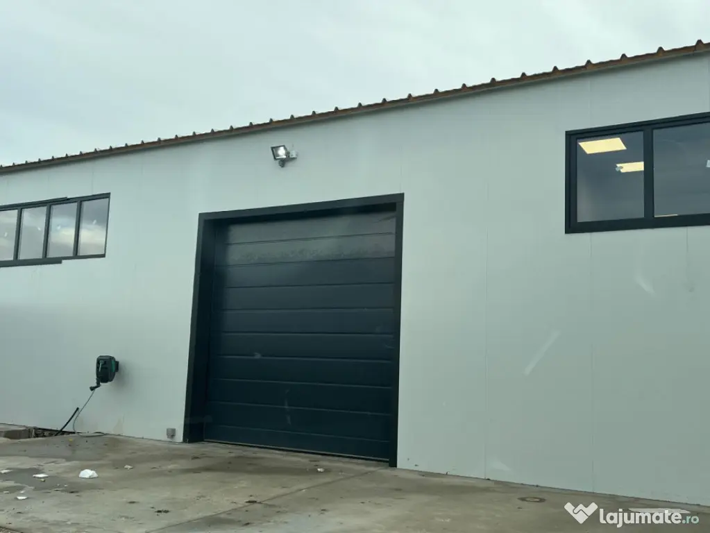 Spatiu industrial, 80 mp, Exterior Est