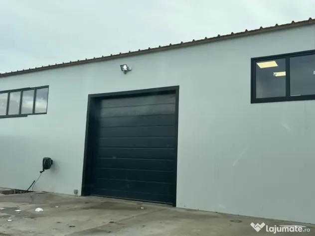 Spatiu industrial, 80 mp, Exterior Est
