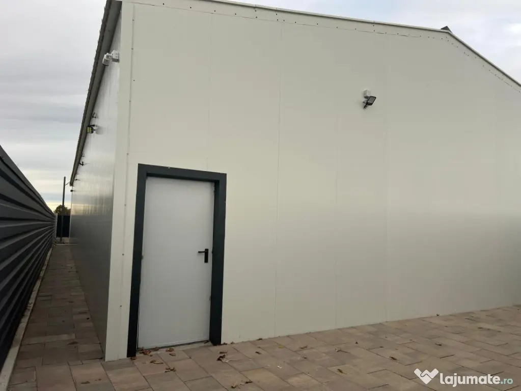 Spatiu industrial, 80 mp, Exterior Est